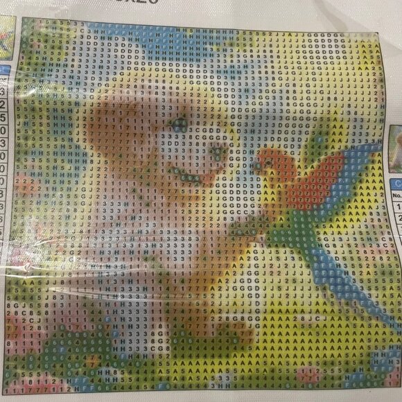 Dog diamond painting - Picture 2 of 3